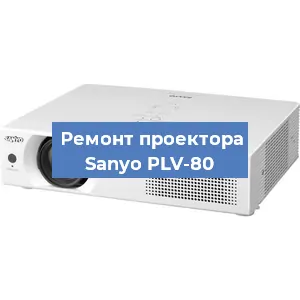 Замена линзы на проекторе Sanyo PLV-80 в Челябинске